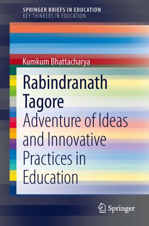 Cover of the book Rabindranath Tagore by D. Brent Edwards Jr.