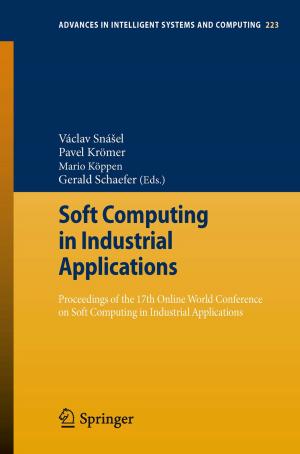 Cover of the book Soft Computing in Industrial Applications by Karl E. Scheibe, Frank J. Barrett