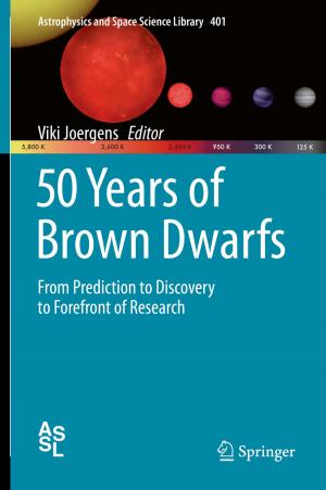 Cover of the book 50 Years of Brown Dwarfs by A. K. Vinogradov, Yu. I. Bogatova, I. A. Synegub