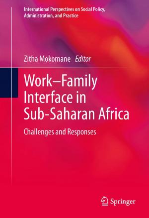 Cover of the book Work–Family Interface in Sub-Saharan Africa by Pavel Exner, Hynek Kovařík
