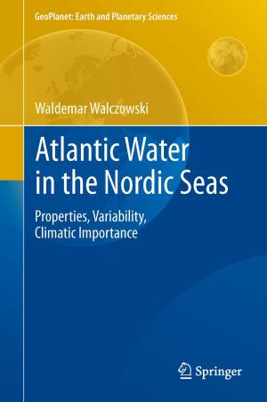 Cover of the book Atlantic Water in the Nordic Seas by Jonathan Ryan Davis