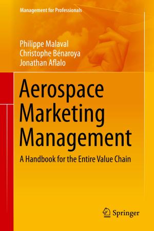 Book cover of Aerospace Marketing Management