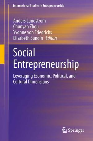 Cover of the book Social Entrepreneurship by Jonathan Amezcua, Patricia Melin, Oscar Castillo