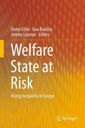Cover of the book Welfare State at Risk by Pieter C. van der Kruit