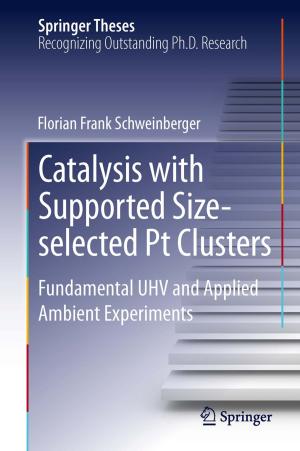 Cover of the book Catalysis with Supported Size-selected Pt Clusters by Armin Krishnan