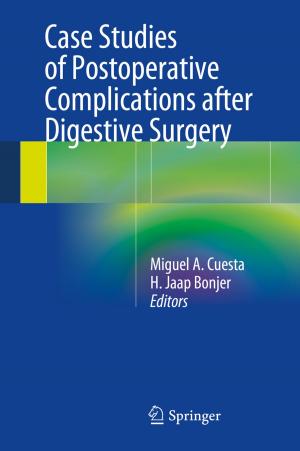 Cover of the book Case Studies of Postoperative Complications after Digestive Surgery by Hector Guerrero