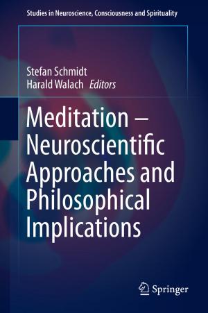 Cover of the book Meditation – Neuroscientific Approaches and Philosophical Implications by Vladimir N. Bashkin, Rauf  V. Galiulin