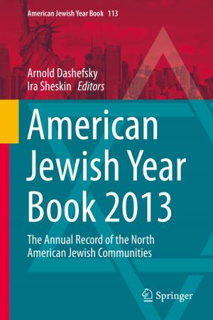 Cover of the book American Jewish Year Book 2013 by Martin J. A. Schütz