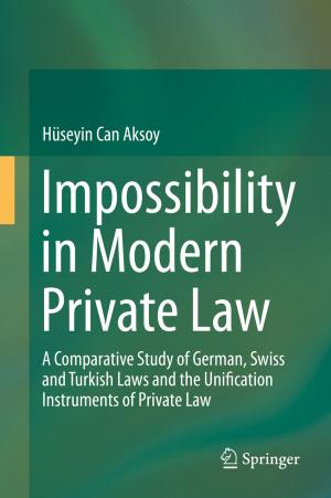 Cover of the book Impossibility in Modern Private Law by Fabian Gigengack, Xiaoyi Jiang, Mohammad Dawood, Klaus P. Schäfers