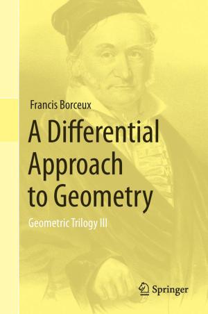 Cover of the book A Differential Approach to Geometry by Sunil Nautiyal, Katari Bhaskar, Y.D. Imran Khan