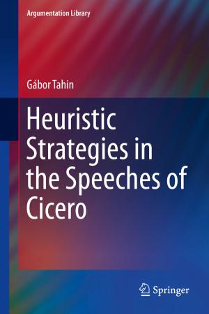 Cover of Heuristic Strategies in the Speeches of Cicero