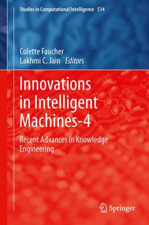 Cover of the book Innovations in Intelligent Machines-4 by T.A. Marques, S. T. Buckland, E.A. Rexstad, C.S. Oedekoven
