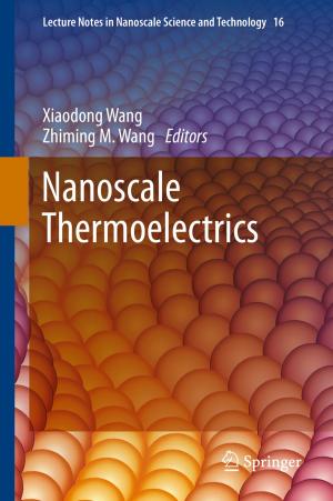 Cover of the book Nanoscale Thermoelectrics by Thomas J. Quirk, Simone Cummings