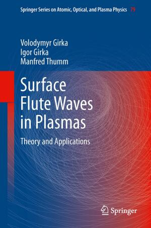 Cover of the book Surface Flute Waves in Plasmas by Alexander J. Zaslavski