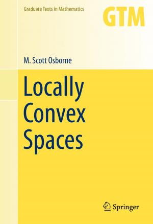 Cover of the book Locally Convex Spaces by Adolfo Crespo Márquez, Vicente González-Prida Díaz