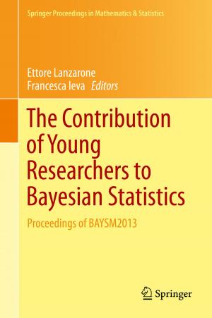 Cover of the book The Contribution of Young Researchers to Bayesian Statistics by Hansjörg Kielhöfer