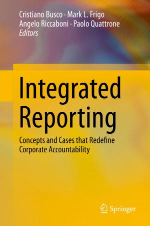 Cover of the book Integrated Reporting by Margaret DeLacy