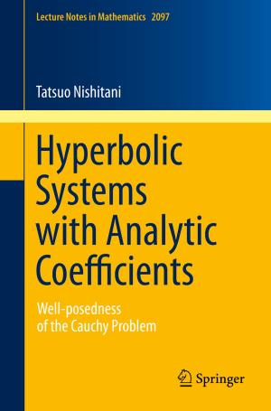 Cover of the book Hyperbolic Systems with Analytic Coefficients by 