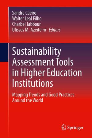 Cover of the book Sustainability Assessment Tools in Higher Education Institutions by Cristina Dallara