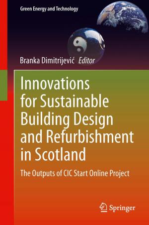 Cover of the book Innovations for Sustainable Building Design and Refurbishment in Scotland by Karolina Kuprecht