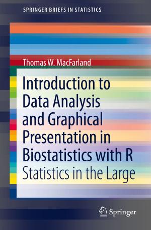 Cover of Introduction to Data Analysis and Graphical Presentation in Biostatistics with R