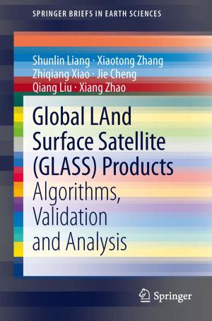 Book cover of Global LAnd Surface Satellite (GLASS) Products