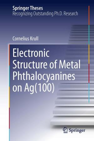 Cover of the book Electronic Structure of Metal Phthalocyanines on Ag(100) by Lucy Neville