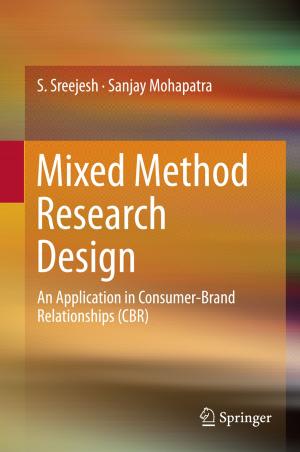 Cover of the book Mixed Method Research Design by Daniel Müller, David I. Groves