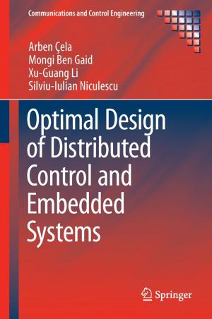 Book cover of Optimal Design of Distributed Control and Embedded Systems