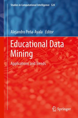 Cover of the book Educational Data Mining by Sebastian Engelmann, Ralf Koerrenz, Annika Blichmann