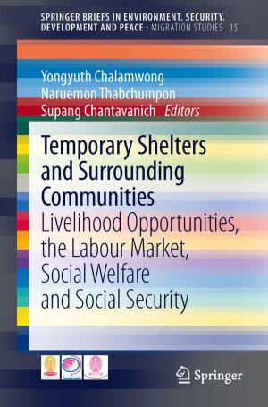 Cover of the book Temporary Shelters and Surrounding Communities by Hamlet Karo Avetissian