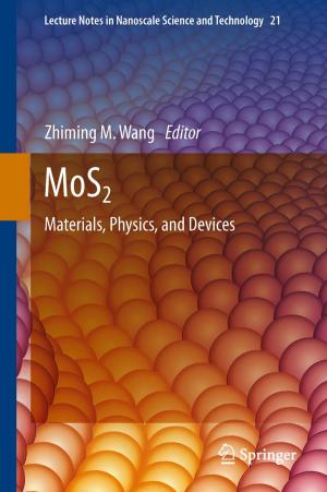Cover of the book MoS2 by Tshilidzi Marwala, Evan Hurwitz