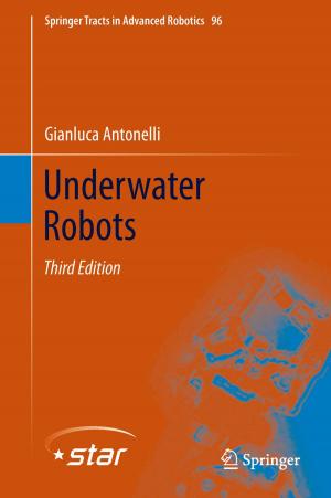 Cover of the book Underwater Robots by Patrick Vakaoti