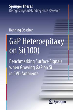 Cover of the book GaP Heteroepitaxy on Si(100) by Edbert Jarvis Sie