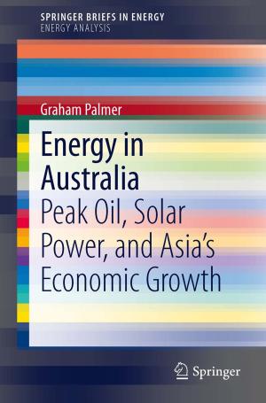 Cover of the book Energy in Australia by Marcel Bischoff, Yasuyuki Kawahigashi, Roberto Longo, Karl-Henning Rehren