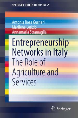 Cover of the book Entrepreneurship Networks in Italy by Peter Schuster