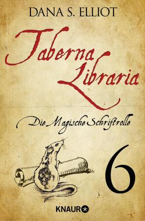 Book cover of Taberna libraria 1 – Die Magische Schriftrolle