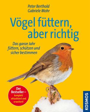 Cover of the book Vögel füttern, aber richtig by Boris Pfeiffer