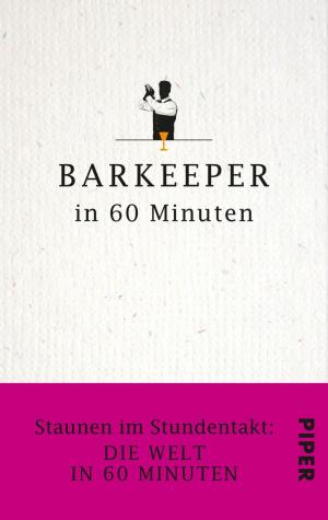 Cover of the book Barkeeper in 60 Minuten by Sina Trelde