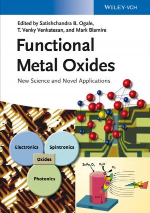 Cover of the book Functional Metal Oxides by Jon Gregory
