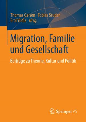 Cover of the book Migration, Familie und Gesellschaft by Michaela Brohm