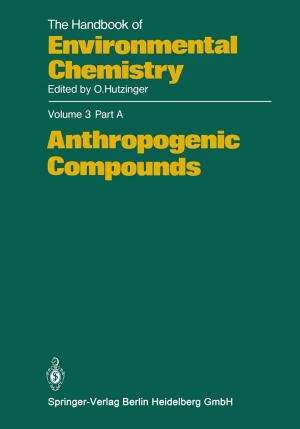 bigCover of the book Anthropogenic Compounds by 