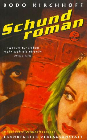 Cover of the book Schundroman by Marcia Zuckermann