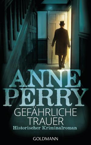Book cover of Gefährliche Trauer