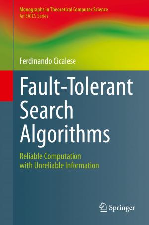 Cover of the book Fault-Tolerant Search Algorithms by Christian Kern, Eva Schubert, Marianne Pohl