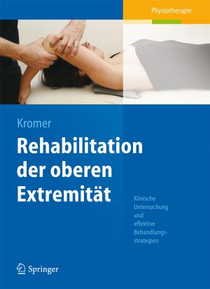 Cover of the book Rehabilitation der oberen Extremität by Bernd Schaefer