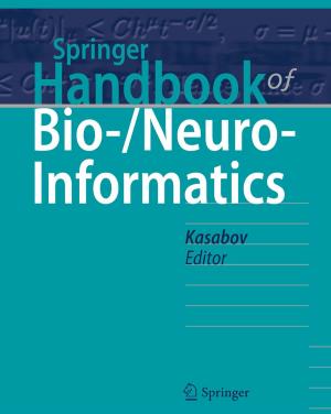 Cover of the book Springer Handbook of Bio-/Neuro-Informatics by Jie-Zhi Wu, Hui-Yang Ma, Ming-De Zhou