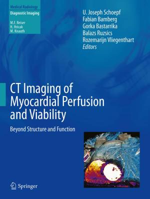Cover of the book CT Imaging of Myocardial Perfusion and Viability by Patricia Gosling, Lambertus D. Noordam