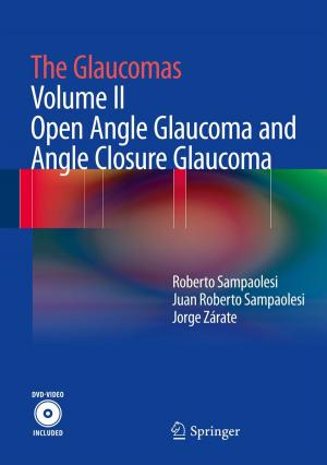 Cover of the book The Glaucomas by Gerard Caneba, Yadunandan Dar