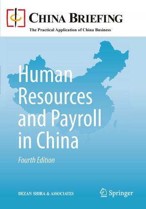 Cover of the book Human Resources and Payroll in China by Christoph Schmitt, Detlef Ulmer